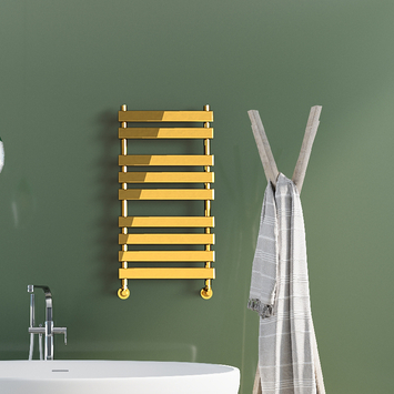 Radiva - Tahiti Decorative Towel Warmer 500x1300 Gold Radiva - Tahiti Decorative Towel Warmer 500x1300 Gold