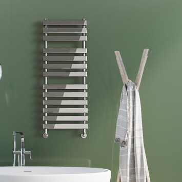 Radiva - Tahiti Decorative Towel Warmer 500x950 Chrome Radiva - Tahiti Decorative Towel Warmer 500x950 Chrome
