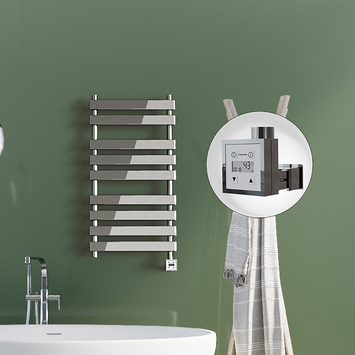 - Tahiti Electric Towel Warmer 500x1300 Chrome Ktx3 300 W  - Tahiti Electric Towel Warmer 500x1300 Chrome Ktx3 300 W