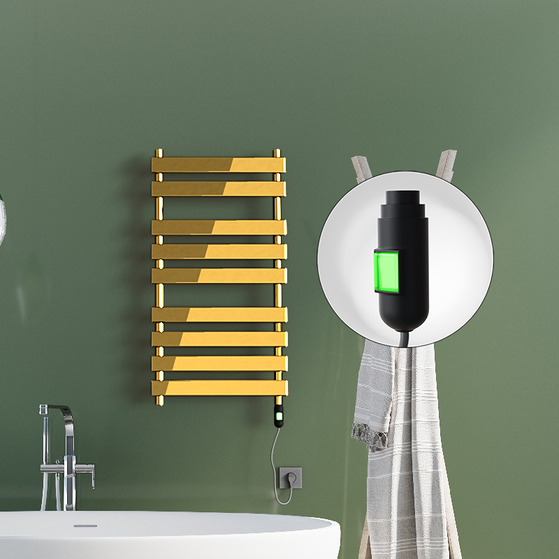 TAHITI Elektrikli Havlupan 500x1300 Altın (On/Off Düğmeli) 600W