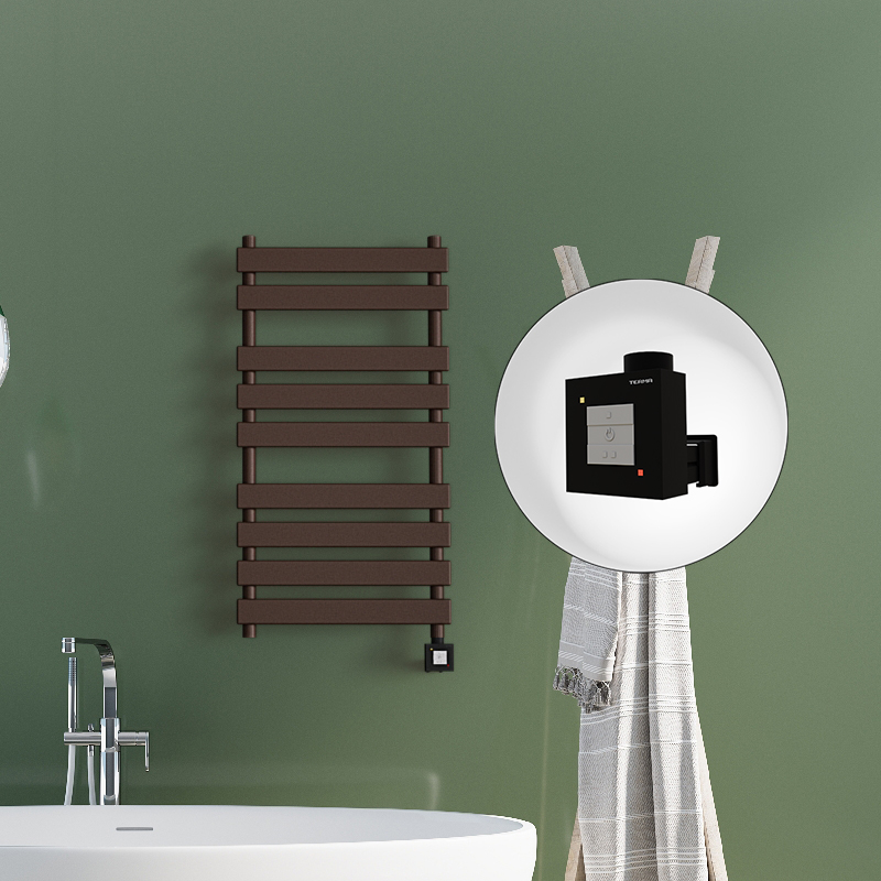 Tahiti Electric Towel Warmer 500x1300 Antique Copper Ktx1 300 W