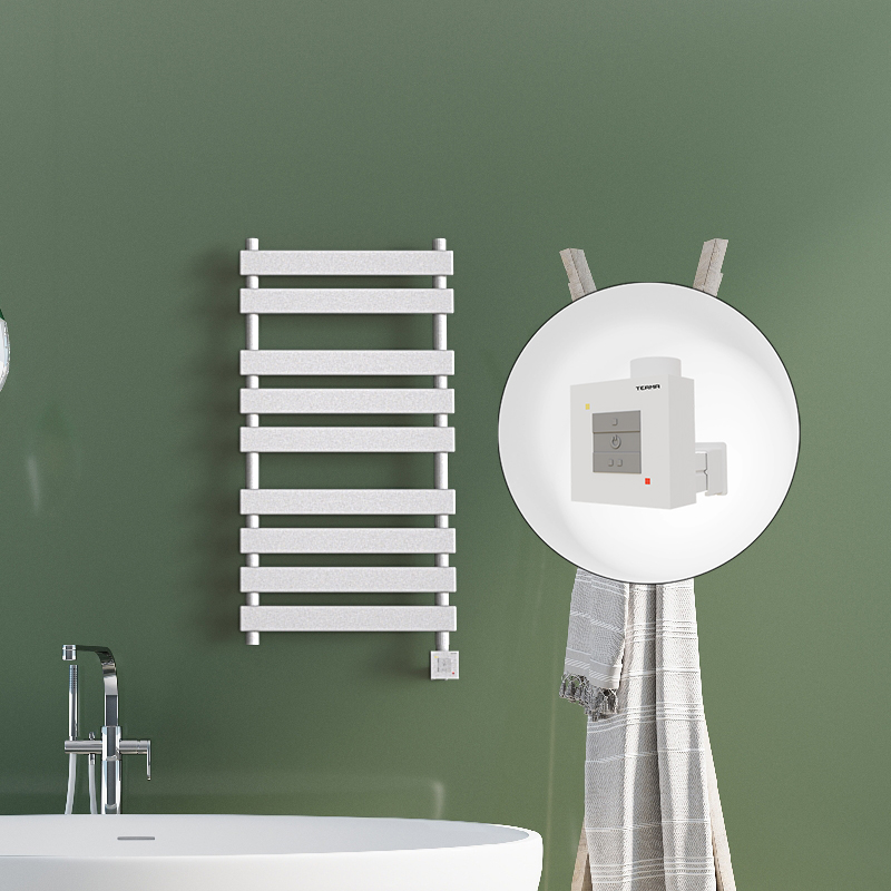 Tahiti Electric Towel Warmer 500x1300 White Ktx1 600 W