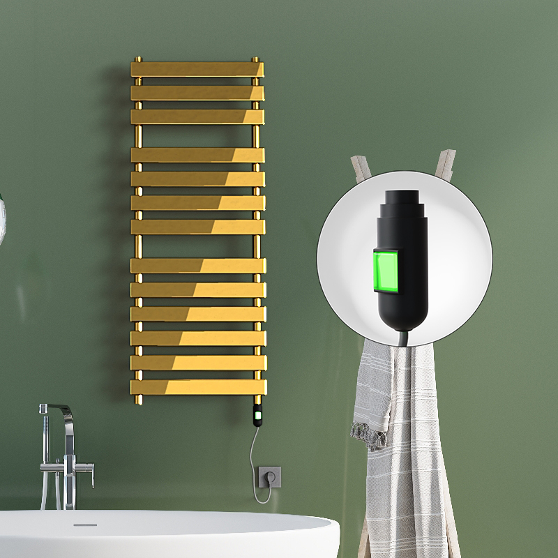 TAHITI Elektrikli Havlupan 500x950 Altın (On/Off Düğmeli) 300W