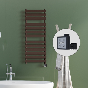  - Tahiti Electric Towel Warmer 500x950 Antique Copper Ktx3 200 W