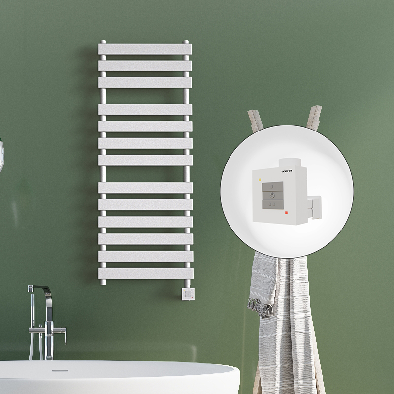 Tahiti Electric Towel Warmer 500x950 White Ktx1 300 W