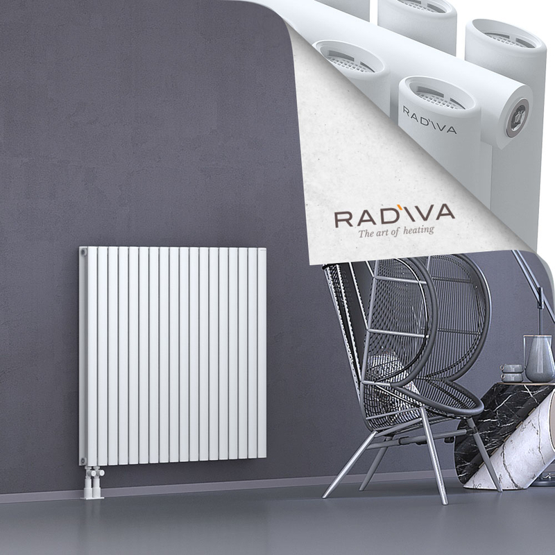 Tano Aluminium Radiator 1000x1036 White