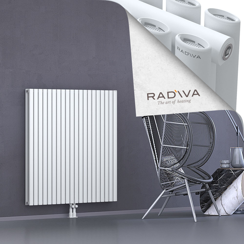 Tano Aluminium Radiator 1200x1152 White
