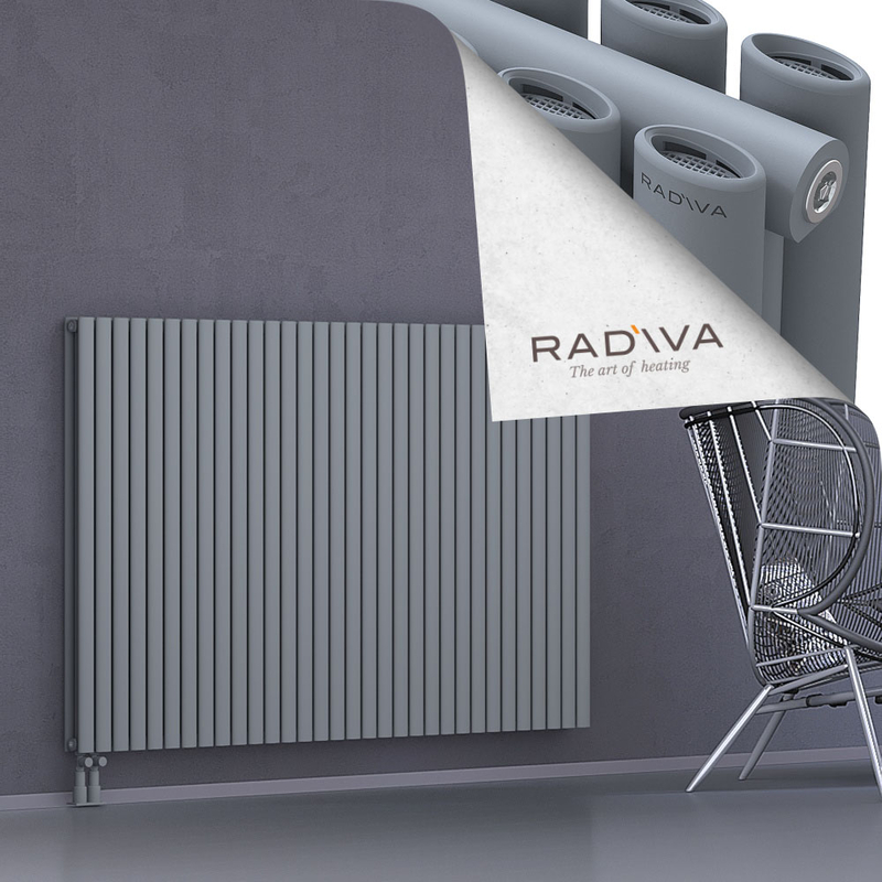 Tano Aluminium Radiator 1200x1848 Grey