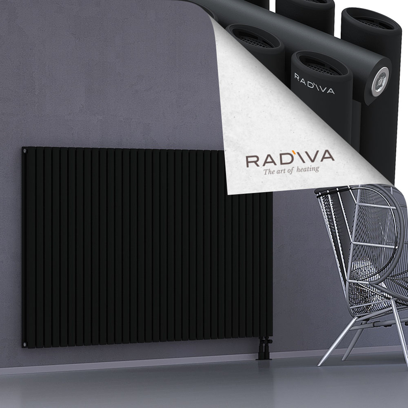 Tano Aluminium Radiator 1200x1906 Black