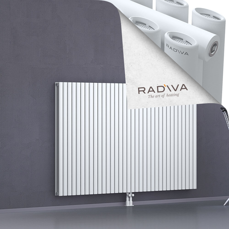 Tano Aluminium Radiator 1200x1964 White