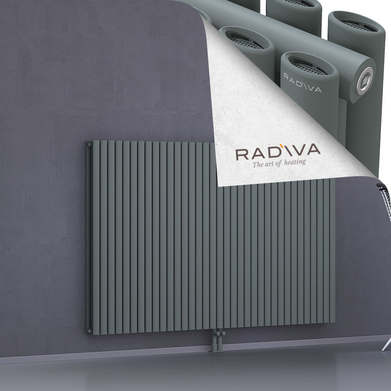 Tano Aluminium Radiator 1200x2022 Anthracite