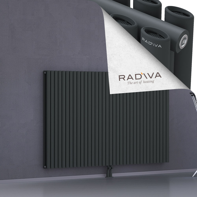 Tano Aluminium Radiator 1200x2022 Dark Anthracite