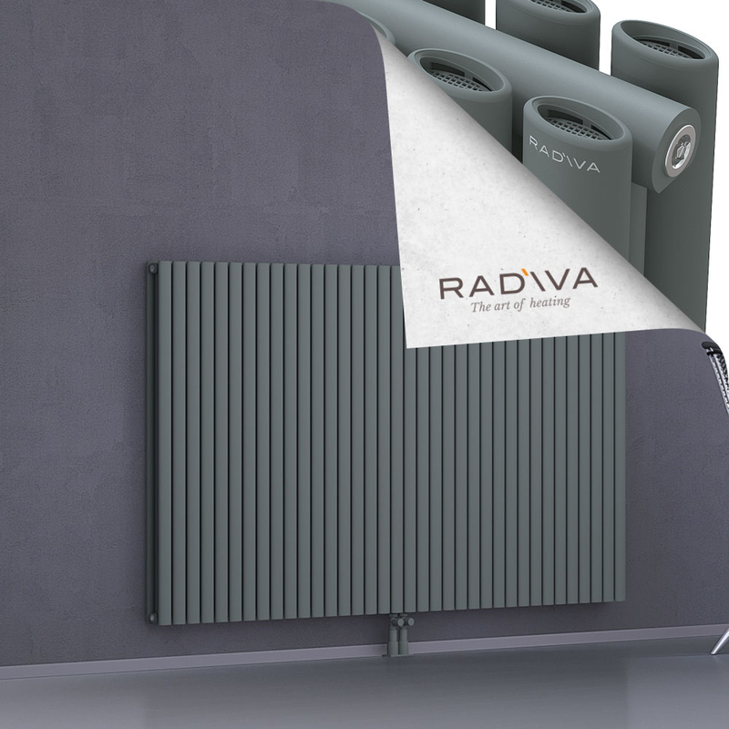 Tano Aluminium Radiator 1200x2080 Anthracite