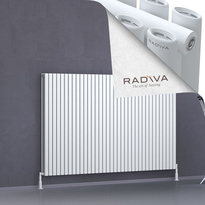 Tano Aluminium Radiator 1200x2080 White