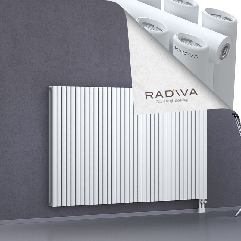 Tano Aluminium Radiator 1200x2080 White