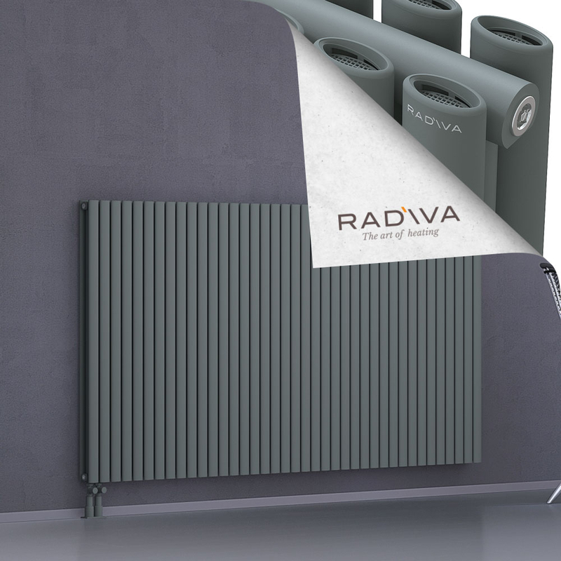 Tano Aluminium Radiator 1200x2254 Anthracite