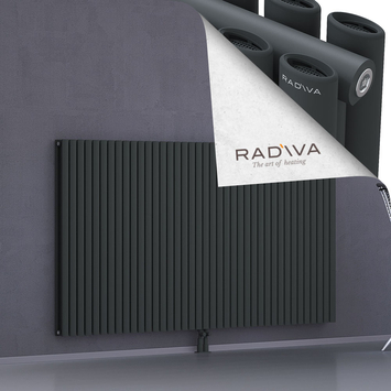 Tano Aluminium Radiator 1200x2254 Dark Anthracite - Thumbnail