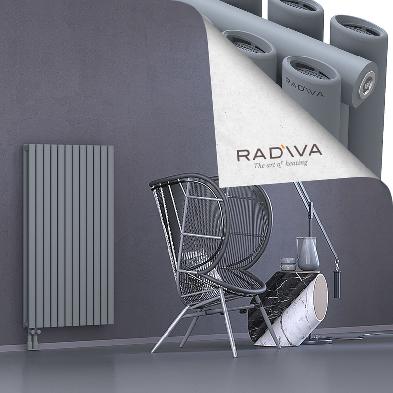 Tano Aluminium Radiator 1200x688 Grey