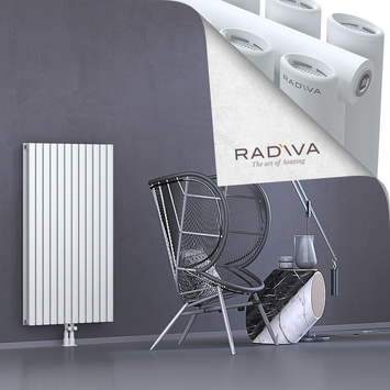 Tano Aluminium Radiator 1200x688 White - Thumbnail