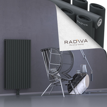 Tano Aluminium Radiator 1200x746 Dark Anthracite - Thumbnail