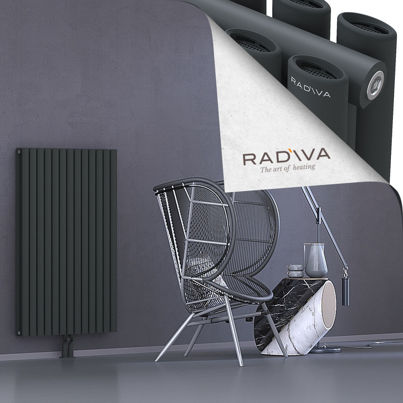 Tano Aluminium Radiator 1200x746 Dark Anthracite