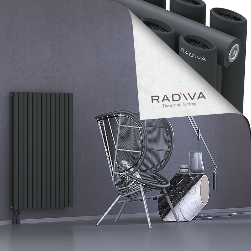 Tano Aluminium Radiator 1200x746 Dark Anthracite