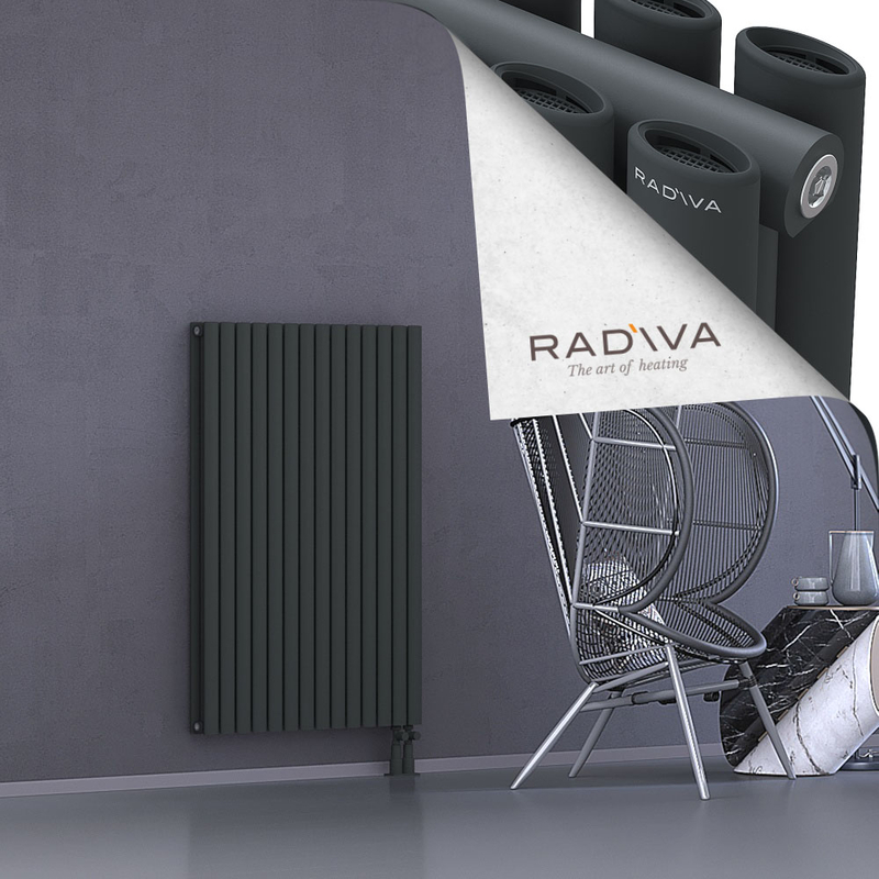 Tano Aluminium Radiator 1200x804 Dark Anthracite