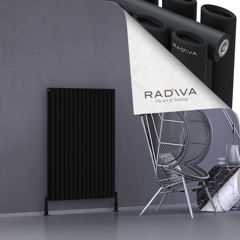 Tano Aluminium Radiator 1200x862 Black