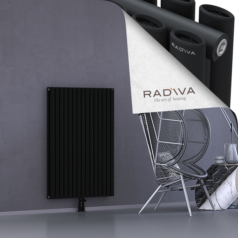 Tano Aluminium Radiator 1200x862 Black