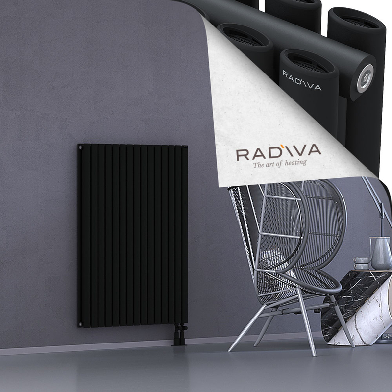 Tano Aluminium Radiator 1200x862 Black