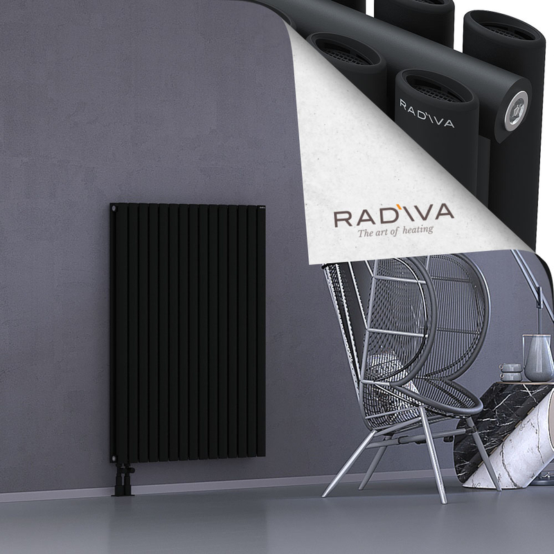 Tano Aluminium Radiator 1200x862 Black