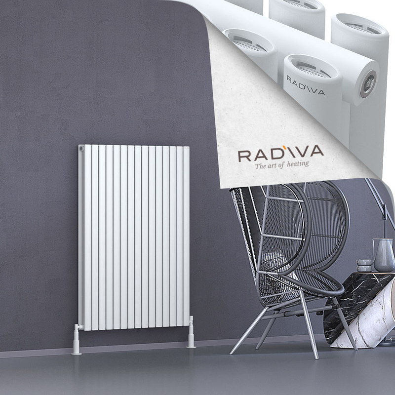 Tano Aluminium Radiator 1200x862 White