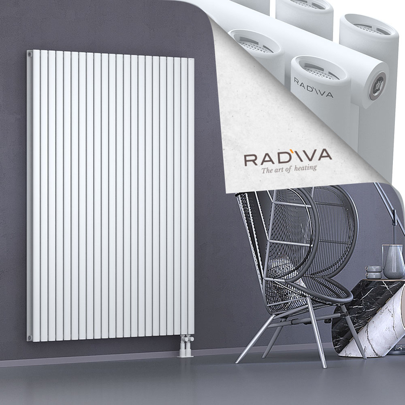 Tano Aluminium Radiator 1800x1268 White