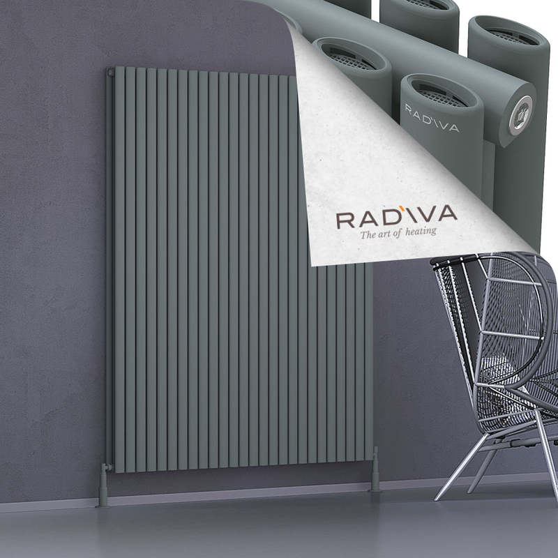 Tano Aluminium Radiator 1800x1500 Anthracite