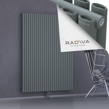 Tano Aluminium Radiator 1800x1500 Anthracite - Thumbnail