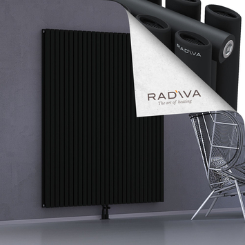 Tano Aluminium Radiator 1800x1558 Black - Thumbnail