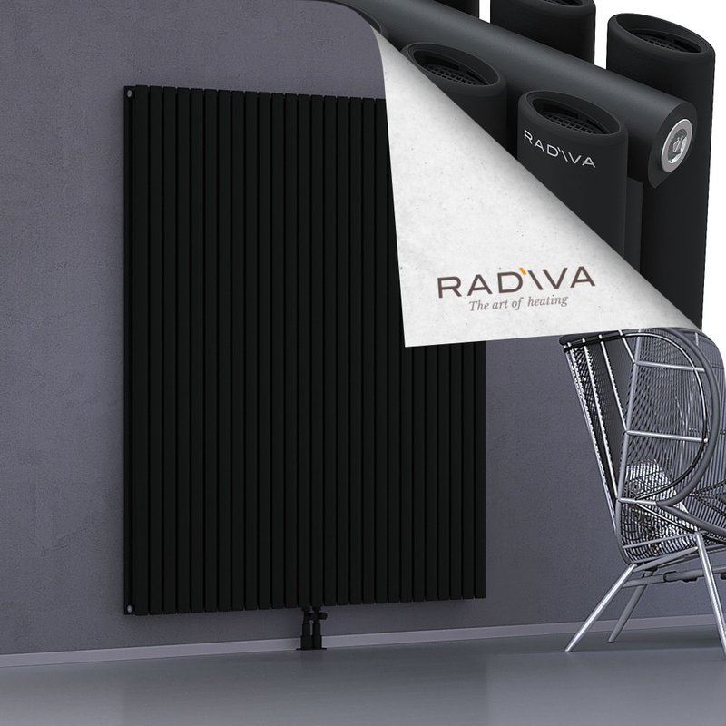 Tano Aluminium Radiator 1800x1558 Black