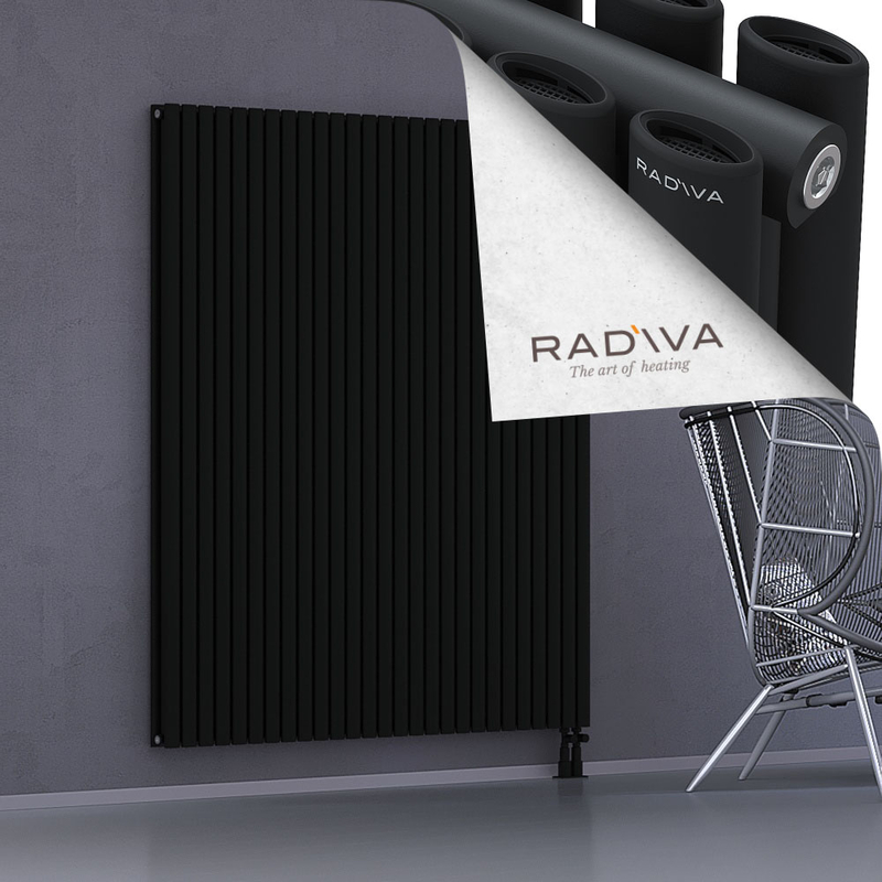 Tano Aluminium Radiator 1800x1558 Black