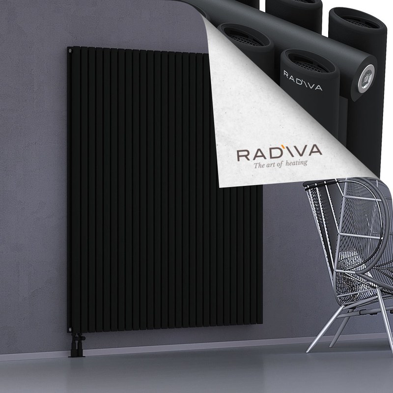 Tano Aluminium Radiator 1800x1558 Black