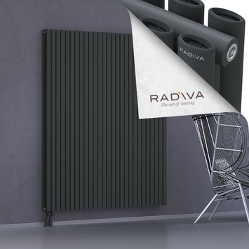 Tano Aluminium Radiator 1800x1558 Dark Anthracite - Thumbnail