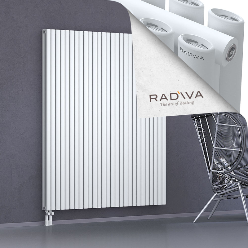 Tano Aluminium Radiator 1800x1558 White