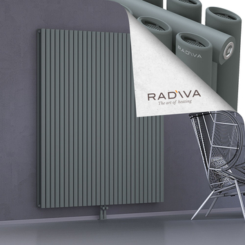 Tano Aluminium Radiator 1800x1616 Anthracite - Thumbnail