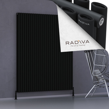 Tano Aluminium Radiator 1800x1616 Black - Thumbnail