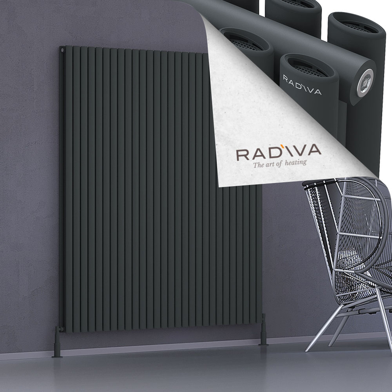 Tano Aluminium Radiator 1800x1616 Dark Anthracite