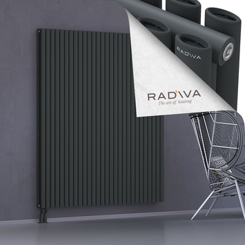 Tano Aluminium Radiator 1800x1616 Dark Anthracite - Thumbnail