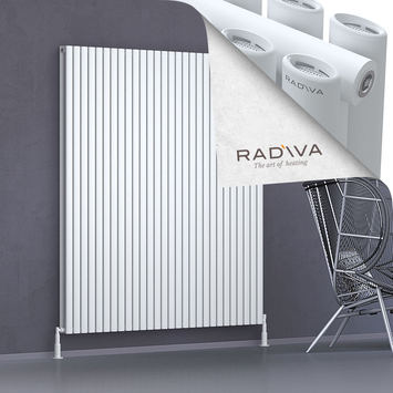 Tano Aluminium Radiator 1800x1616 White - Thumbnail