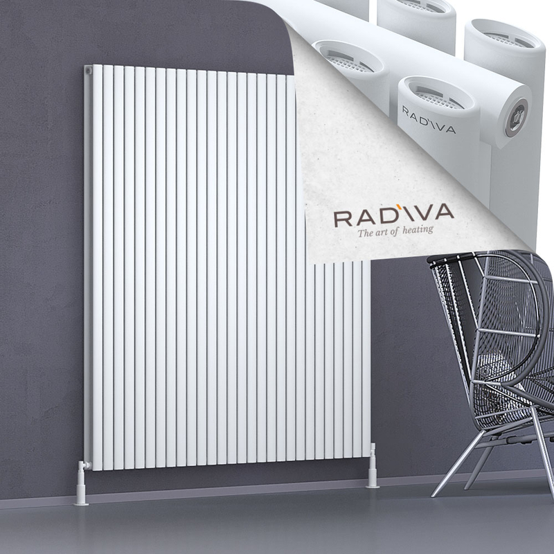 Tano Aluminium Radiator 1800x1616 White