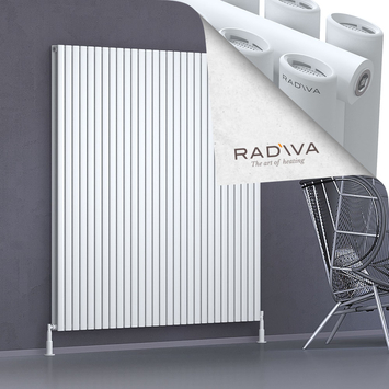 Tano Aluminium Radiator 1800x1674 White - Thumbnail