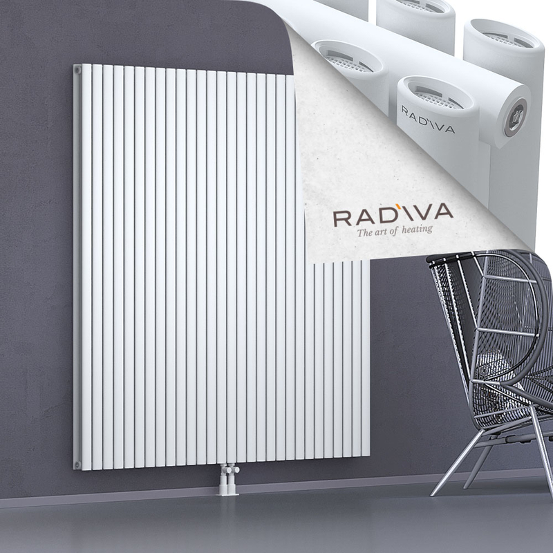 Tano Aluminium Radiator 1800x1674 White