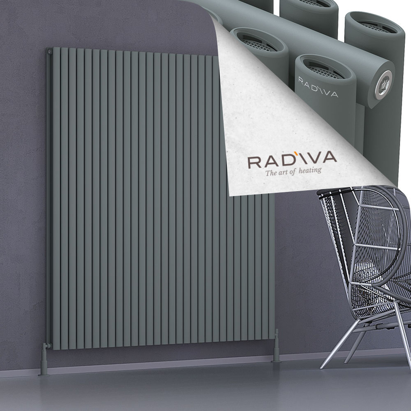 Tano Aluminium Radiator 1800x1732 Anthracite